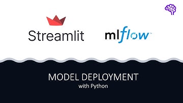 Machine Learning Model Deployment with Python (Streamlit + MLflow) | Part 1/2