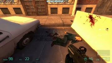 Entropy Zero: Uprising (Half-Life 2 mod) Walkthrough The Uprising