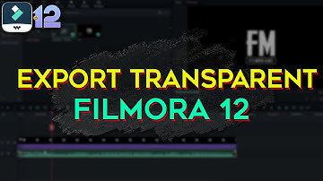 FILMORA 12 | HOW TO EXPORT TRANSPARENT BACKGROUND VIDEO | ALPHA CHANNEL FILMORA 12 TUTORIAL [HINDI]