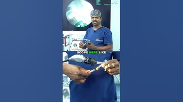 The High-Tech Secrets of Modern Endoscopic Spine Surgery! #surgicalequipment #shorts #spinecare
