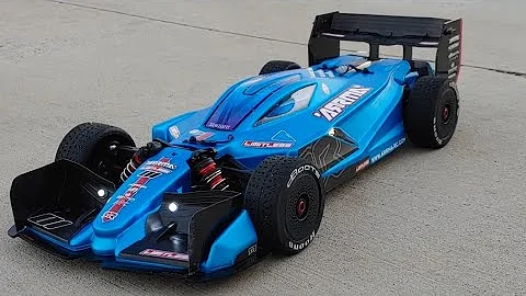 Arrma Limitless Quick 4s Test Run