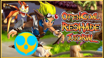 OpenGoal Reshade Installation Tutorial (AG1k