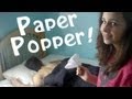 How to make a Paper Popper - Easy and Loud!