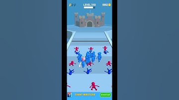 4X speed run | Join Clash Run | Join Clash 3D | Won Level | Msi Free Fire | Games Shorts #shorts