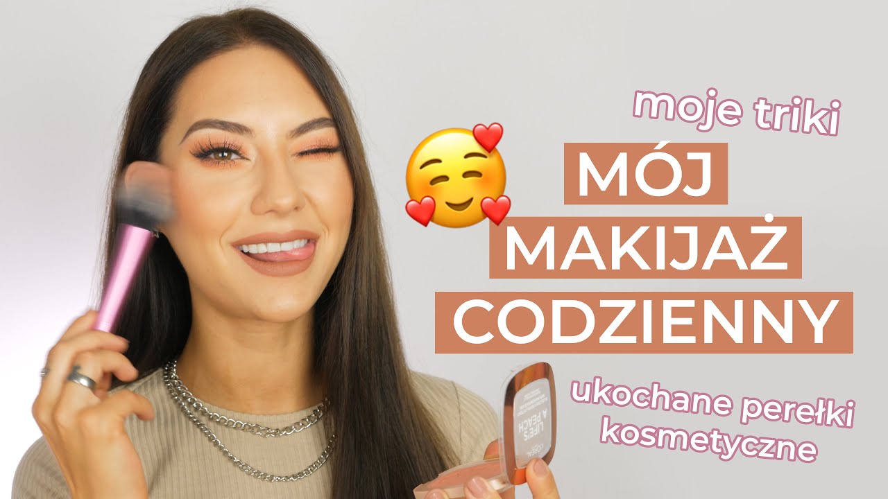 MÓJ MAKIJAŻ CODZIENNY / 2019