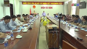 Kiểm tra công tác quản lý nhà nước về thanh niên tại quận Cái Răng| Cần Thơ TV