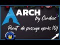 Arch  le point de passage aprs 10 jours