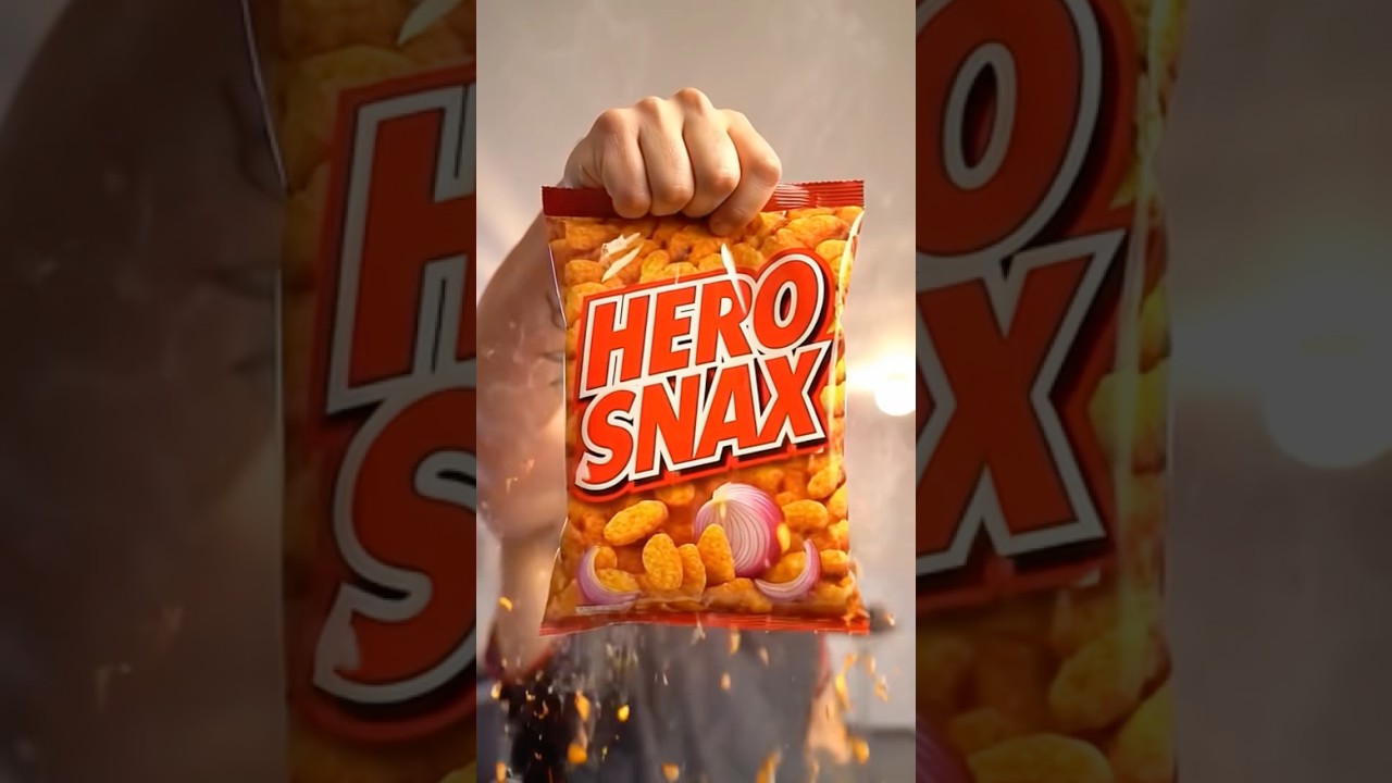 HERO SNAX!🔥🔥🔥 
