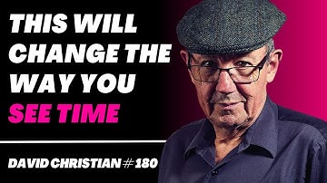 A Brief History of Our World (from the Big Bang to AI) with David Christian