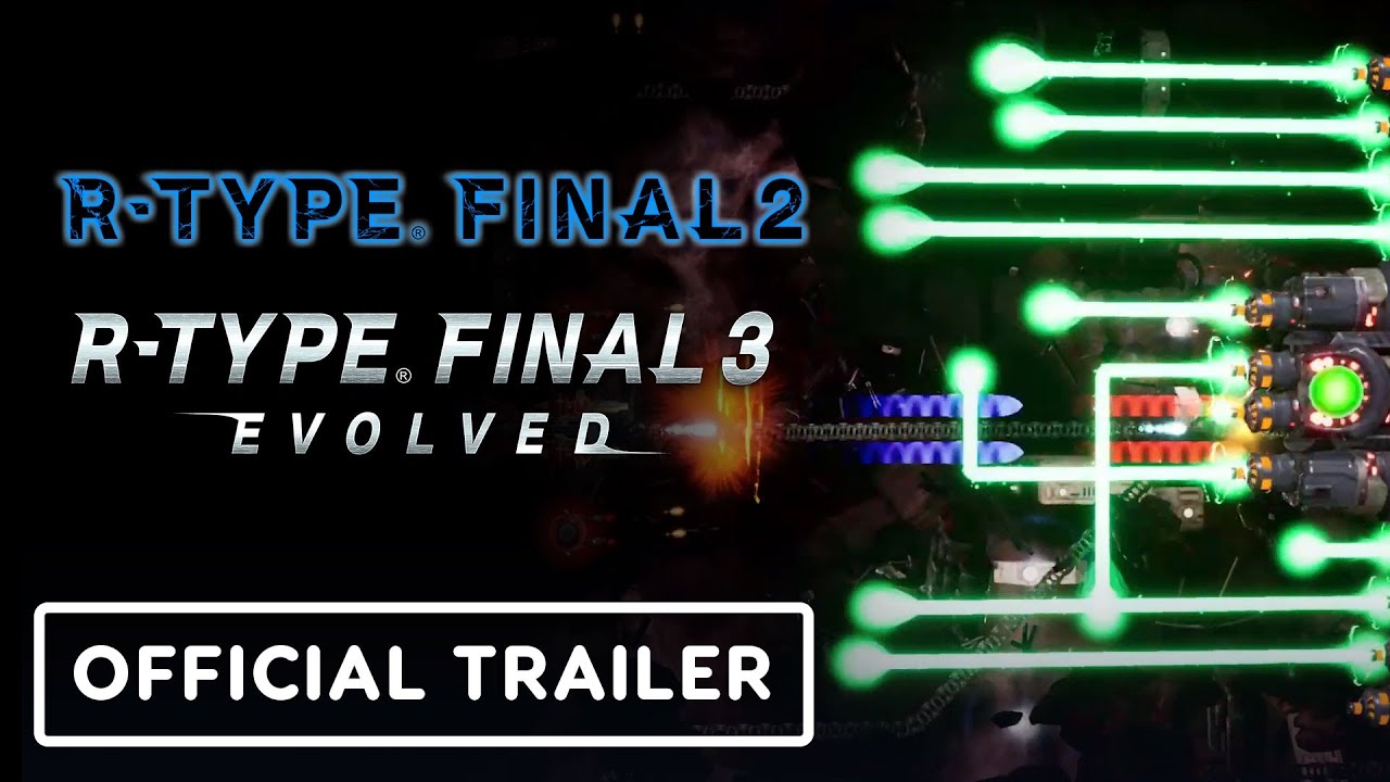 R-Type Final 2 / Final 3 Evolved - Official DLC Set 4 Trailer - YouTube