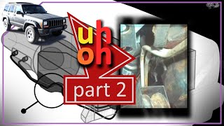 wqt//basic auto: 97-01 Jeep XJ AW4 transmission cooler lines, Part 2 - the wrong (but right!) way