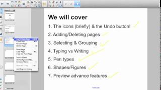 Smartboard Basics