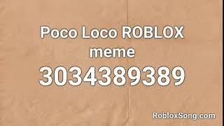 Poco Loco Roblox Meme Gif Roblox Codes Meep City Music Cute766 - supernova roblox id code