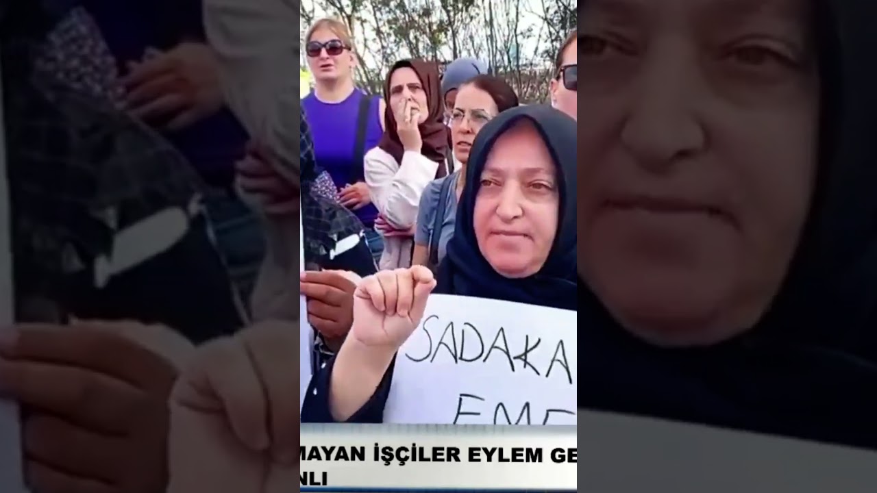 Crossjeans şıkmakas  işçilerin haklarına çöktüğü için toplanıyoruz. 