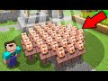 WHY DO ALIENS WANT TO KIDNAP ALL THE VILLAGERS IN MINECRAFT ? 100% TROLLING TRAP !