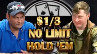 ROLLED JACKS Livestream - $1/3 No Limit Hold 'Em - 3/20/2024