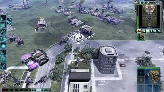 Command and Conquer 3 Kane's Wrath 1v2 Brutal Steamrollers