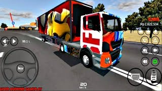 IDBS Truck Trailer - New Transformers Livery Truck Android GamePlay FHD