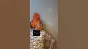 Gele tutorial #shortvideo #gelestyles #headwear