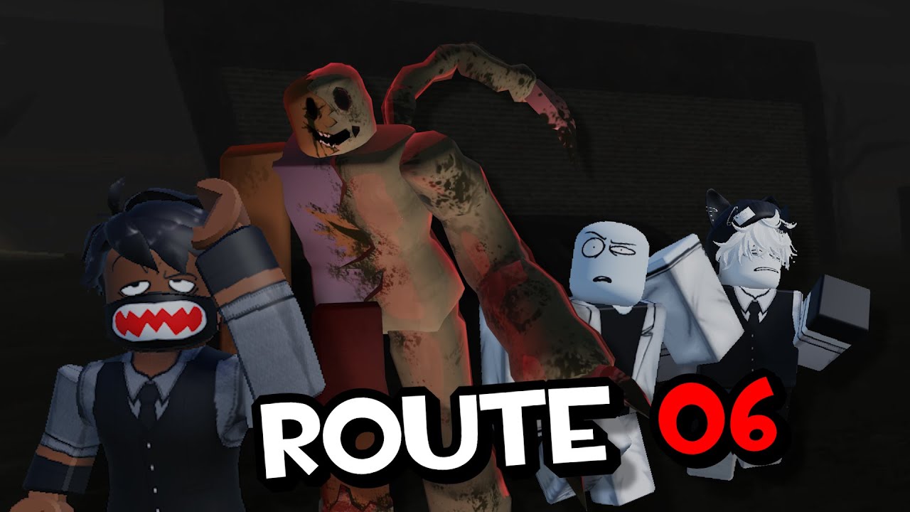 Roblox [ route 06 ] ถนนสายมรณะ - YouTube