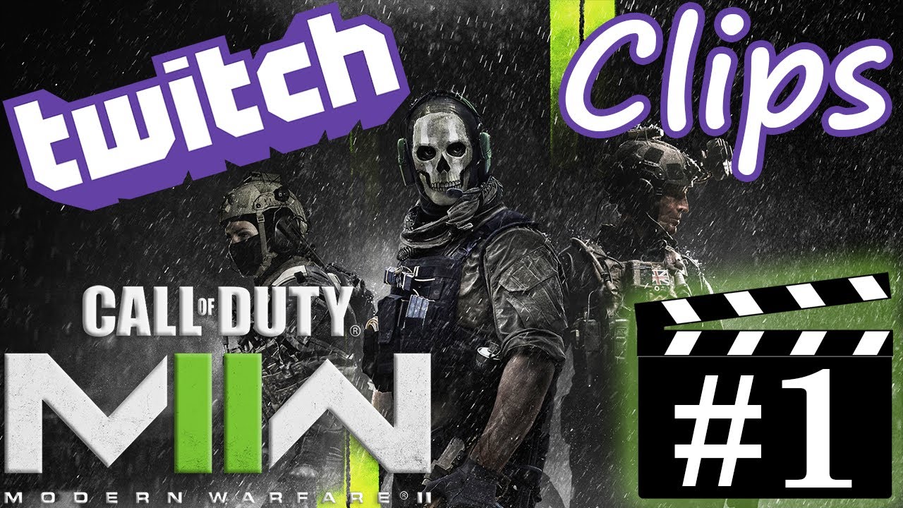 Call of Duty: Modern Warfare II - Twitch Clips/Highlights #1 @Sir_Alan_