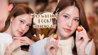 Strawberry makeup - แต่งหน้าไปเดทวันวาเลนไทน์