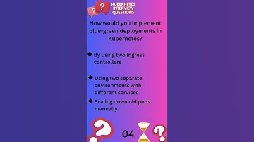 #17 #KubernetesInterviewPreparation #KubernetesForDevOps  #devops #quiz #shorts