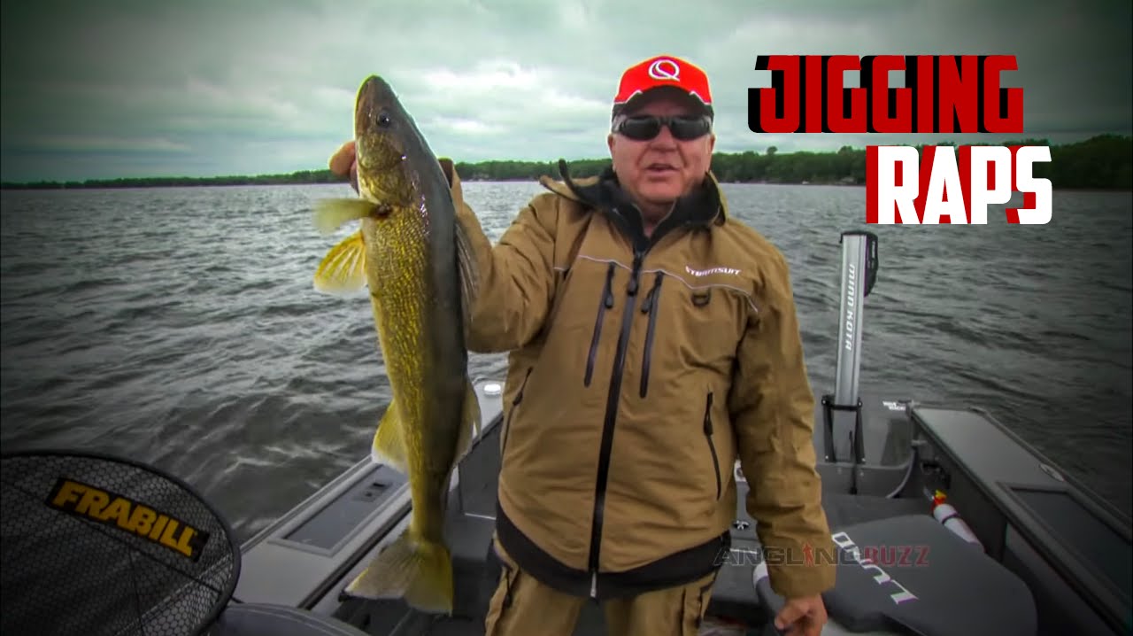 Essential Jigging Rap Tactics For Walleyes