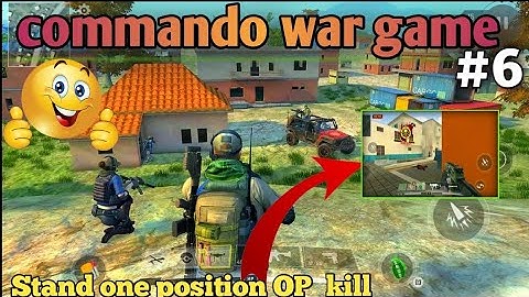 Commando War Army Offline Game || Gnew gamering | Top 10 games | Free Games Offline Android Gameplay