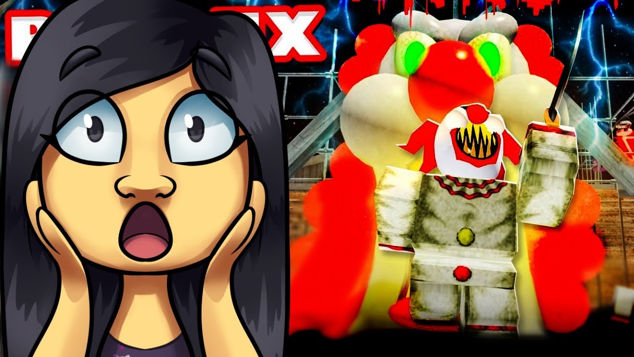 ESCAPAMOS DO PARQUE DO TERROR NO ROBLOX YouTube