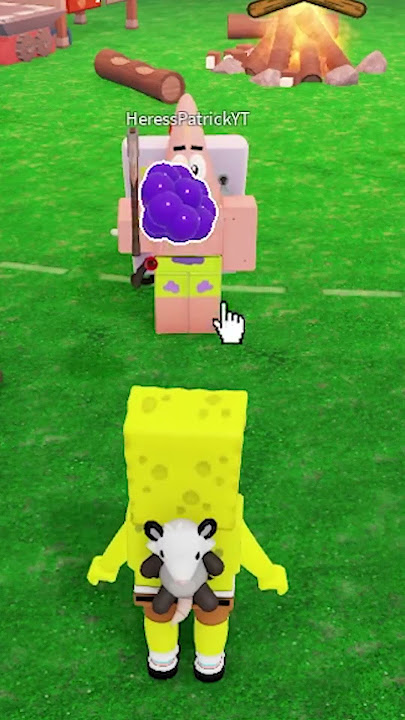 SpongeBob Throws Patrick's BERRIES Away!?