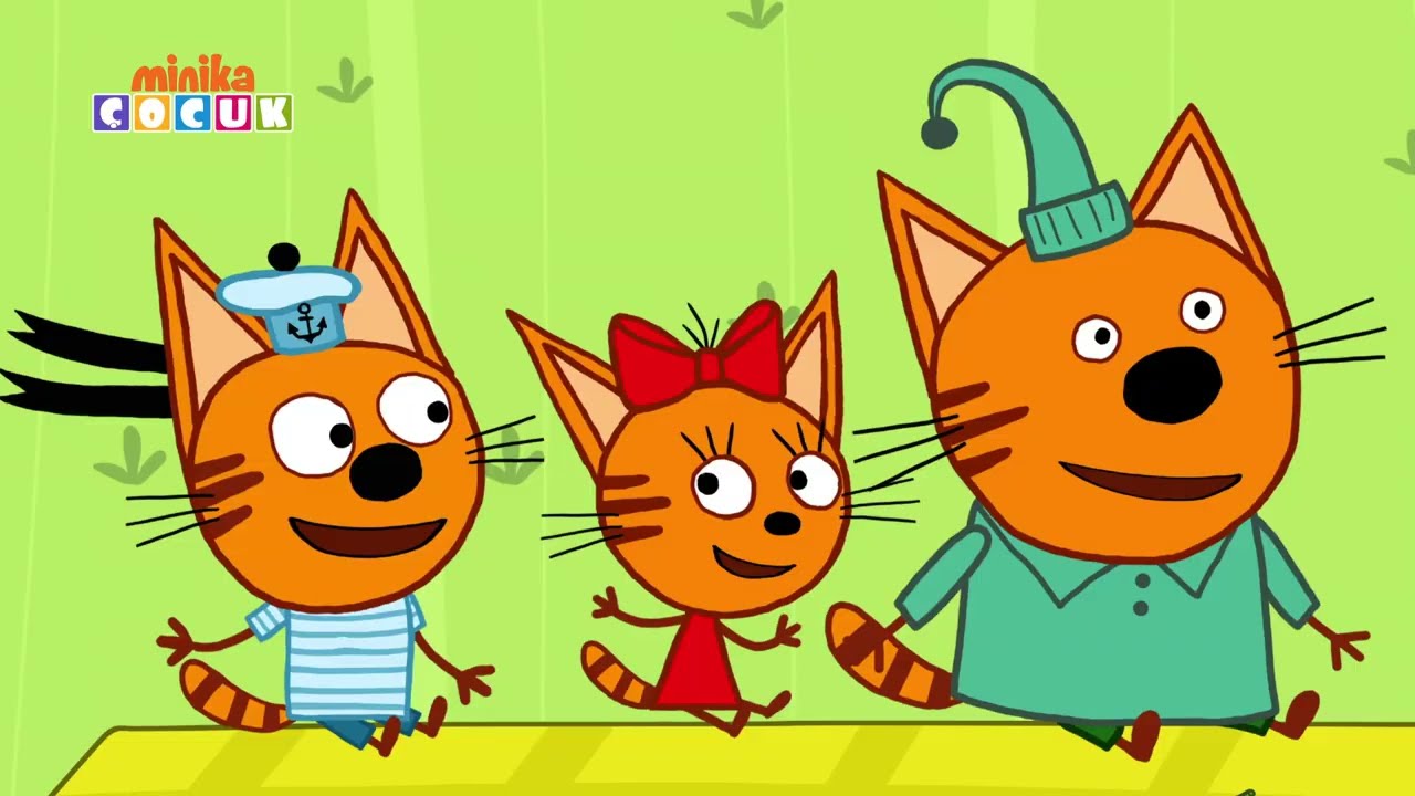 Три кота вики