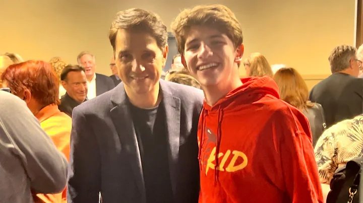 I Met Ralph Macchio... Again!!