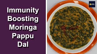 Immunity boosting  Muringa Pappu Dal | ನುಗ್ಗೆ  ಸೊಪ್ಪಿನ ಮಸಾಲೆ ಬೇಳೆ|#Manipal Kitchen |