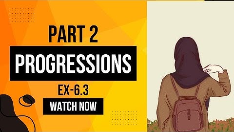 Progressions Ex-6.3 Part-2💙#mathematics #class10 #ssc #maths #viralvideo #education