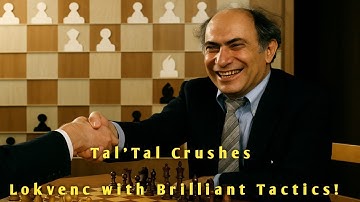 Mikhail Tal’s Tactical Triumph vs Josef Lokvenc | Asztalos Memorial 1963 Full Analysis