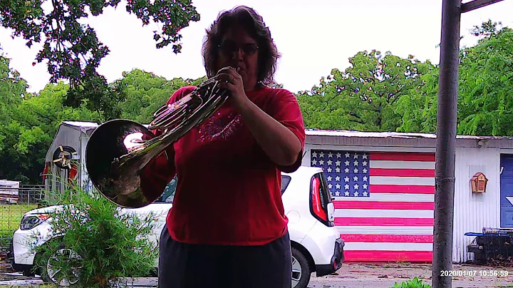 2020 05 25   Taps   Cathy Lemmon   Quinlan Texas