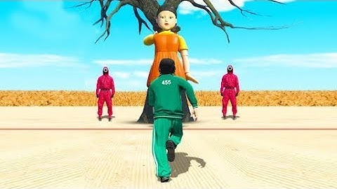 Squid Game🔥3D Android GamingK-Sniper Challenge#subwaysurfers#live #shortsfeed#shorts