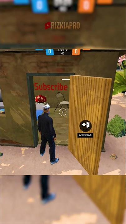 The Door in FF is a Myth 🍷🗿