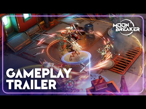 Moonbreaker: Early Access Trailer | Available Now on Steam!