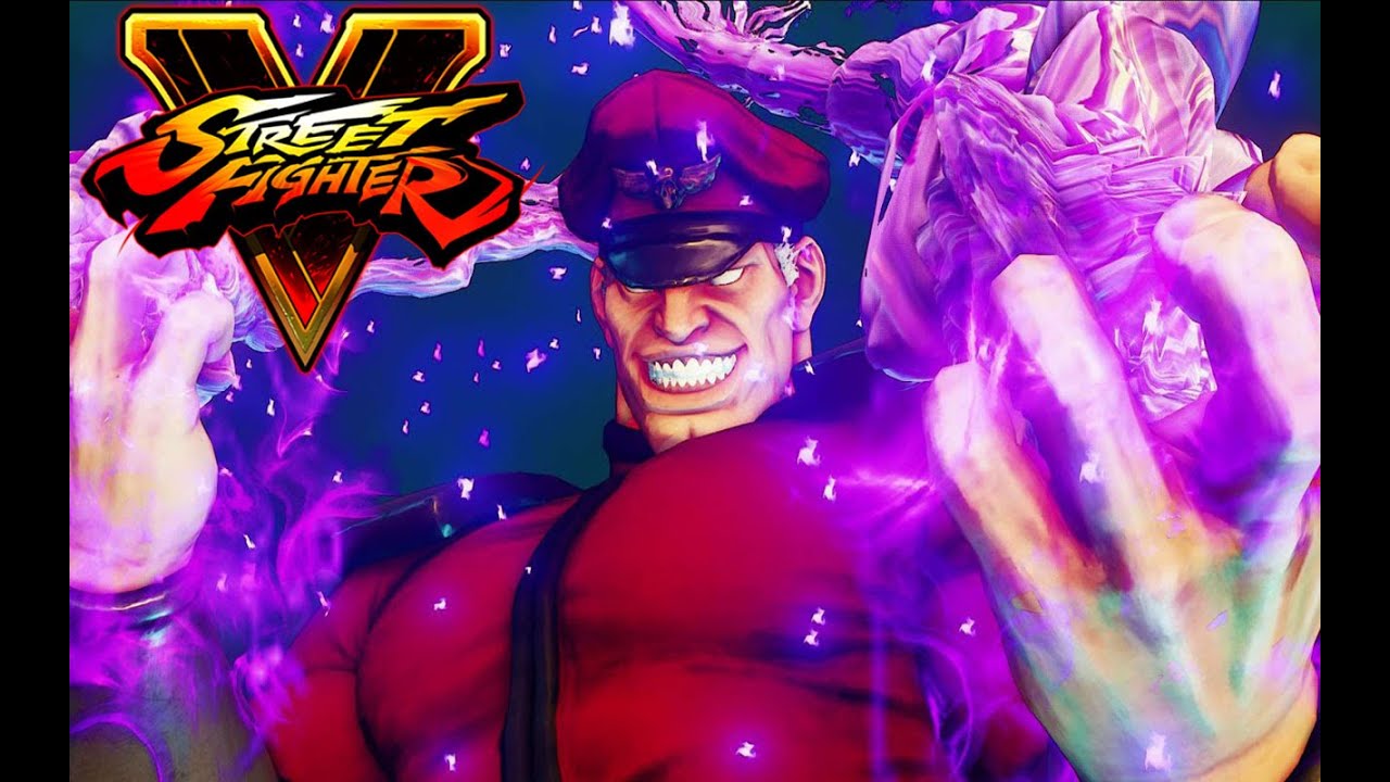 STREET FIGHTER V: M. BISON História individual 