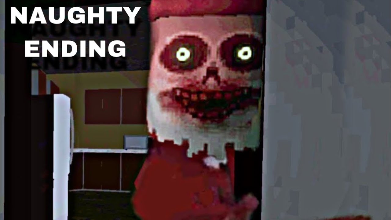 santy-is-home-naughty-ending-full-walkthrough-gameplay-commentary