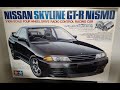 Tamiya rc car  nissan skyline gtr nismo1991 110 gtr