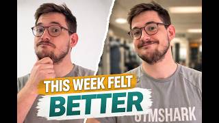 Why doing less actually helped my progress (Week 4 Transformation challenge update)