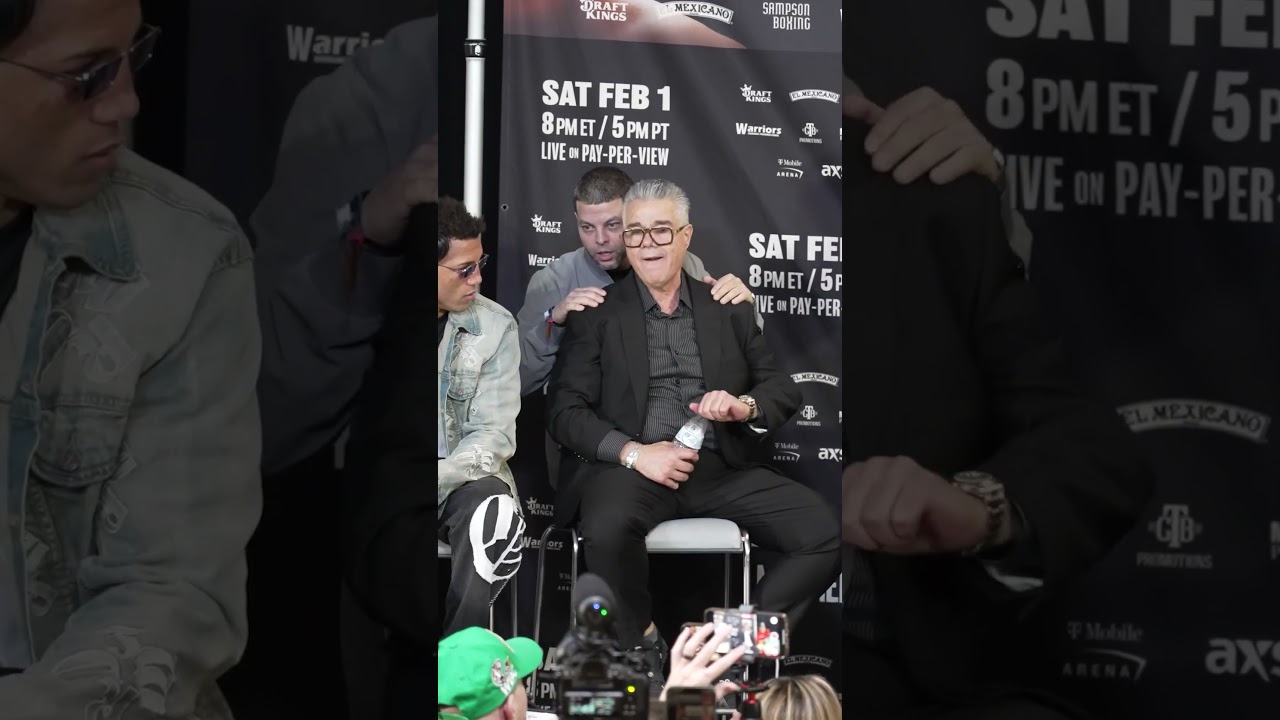 Luis DeCubas Sr Confronts David Benavidez Over Pre-Fight Comments