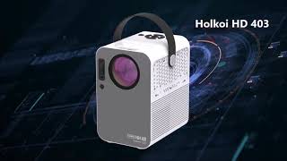 Holkoi Smart 4K Projector Model HD403