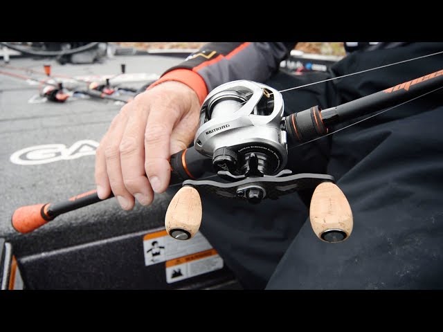 MLF PRO Brent Chapman on the Bassinator ELITE Baitcast Fishing Reel -  KastKing 