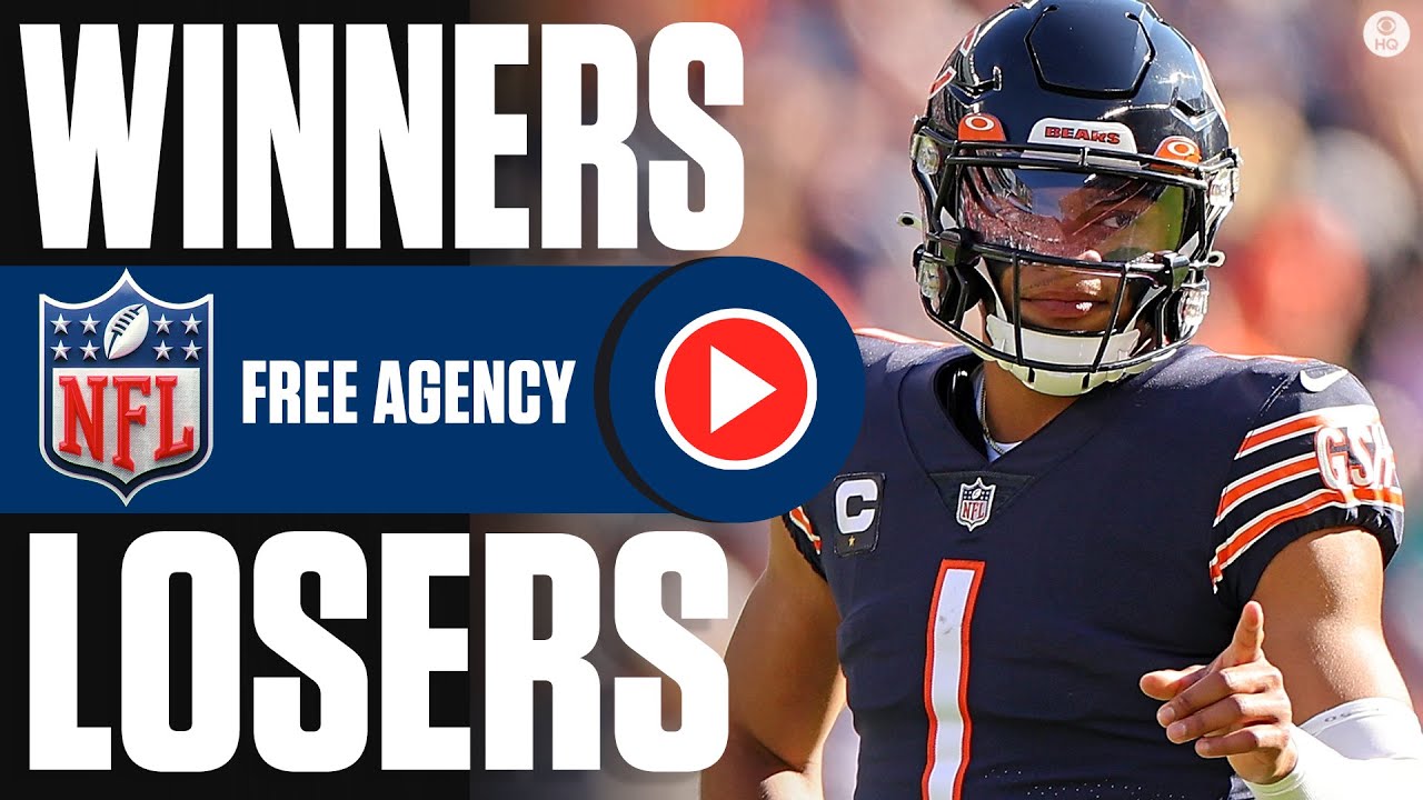 2023 NFL Free Agency Winners and Losers