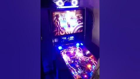 Tron LE pinball