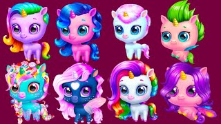 Kpopsies hatch baby unicorn premium pet Tutotoons games  screenshot 5